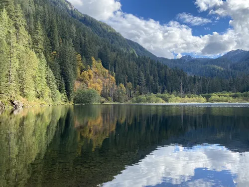 Alpine lakes outlet wilderness wta