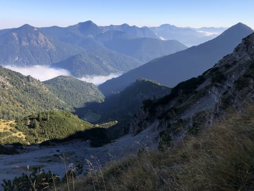 MTB Eschenlohe - Hohe Kisten