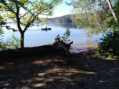 Stechlinsee und Dagowsee