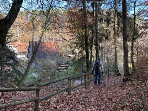 Musberg nach Neuenhaus über dem Uhlberg