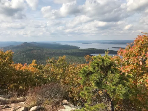 Pinnacle mountain clearance camping