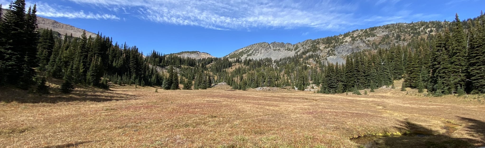 Glacier Basin to Burroughs Mountain to Wonderland Trail Loop Map