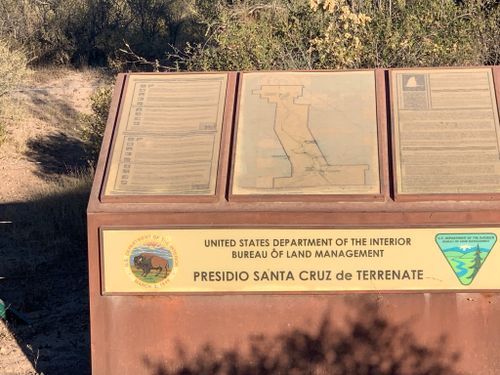 Photos of Presidio Santa Cruz de Terrenate Trailhead to San Pedro