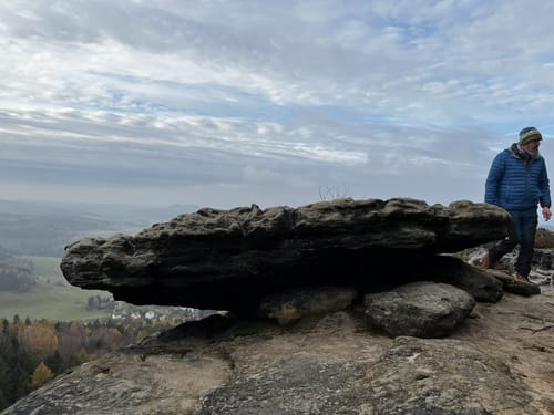 Auf den Kleinen und Großen Zschirnstein