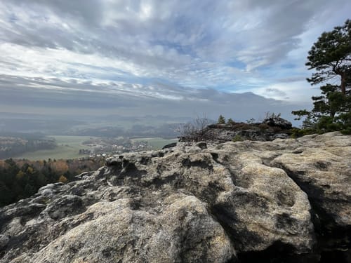 Auf den Kleinen und Großen Zschirnstein