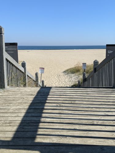 Ocean Bike Path: Long Branch to Sandy Hook, New Jersey - 92