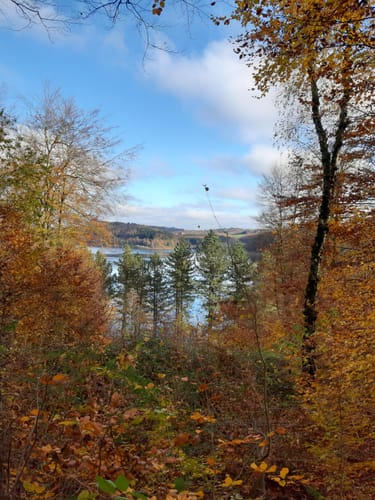 Von Altenberg über Lindscheid und entlang der Großen Dhünntalsperre