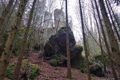 Geschwand Rundwanderweg Franzosenstein