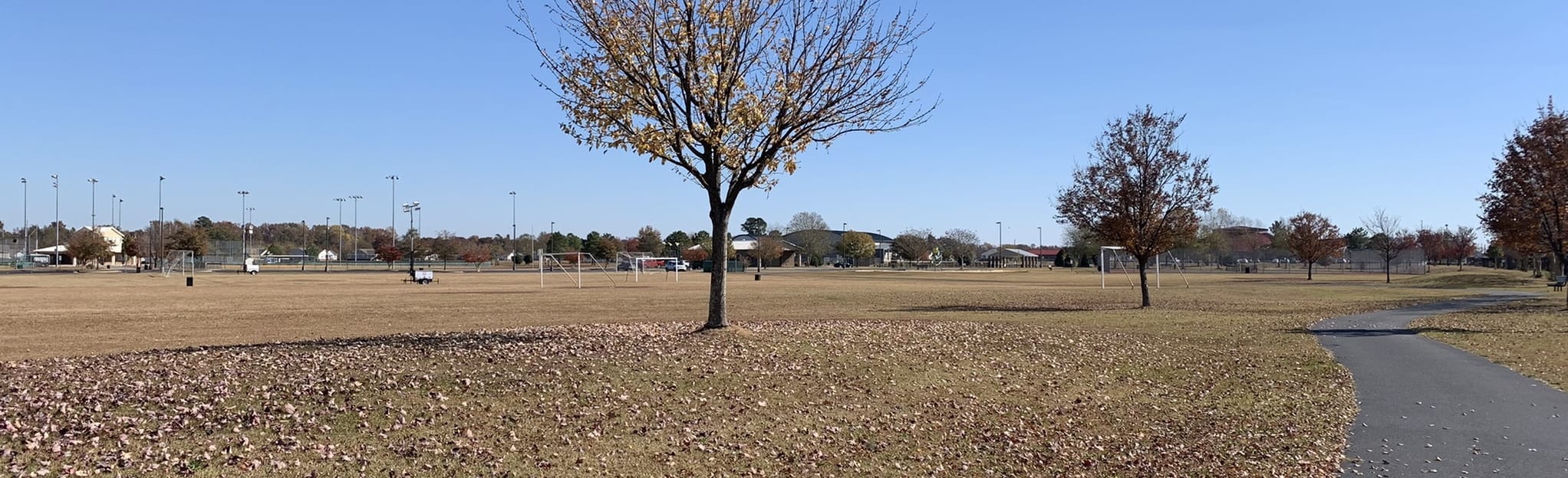 Pembroke Recreation Complex Walking Loop, North Carolina Map, Guide