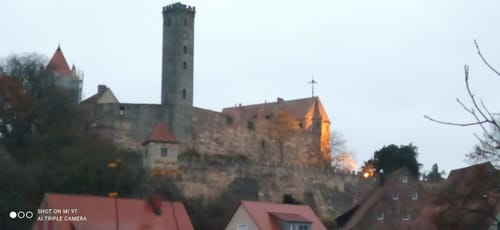 Burg Abenberg und Abenberger Wald