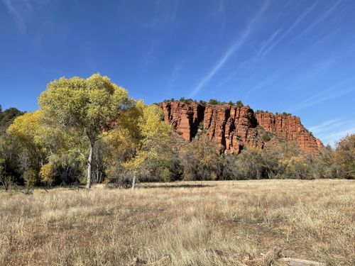 Best Hikes and Trails in Red Rock State Park