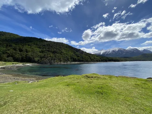 As melhores trilhas de Moto Trail em Ushuaia, Tierra del Fuego (Argentina)