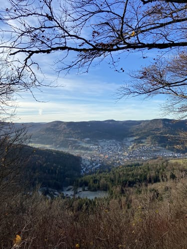 Felsenmeersteig (Traufgang)