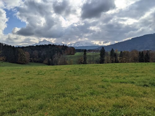 Teisendorf nach Höglwörth