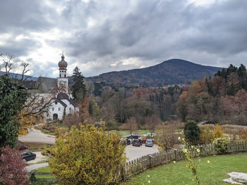 Teisendorf nach Höglwörth