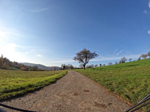 Karlsruhe: Pfinztal Radtour