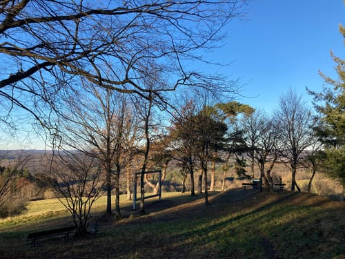 Taunusblick und Kornberg ab Donsbach