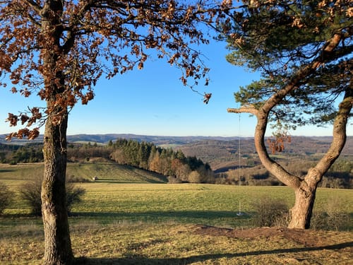 Taunusblick und Kornberg ab Donsbach