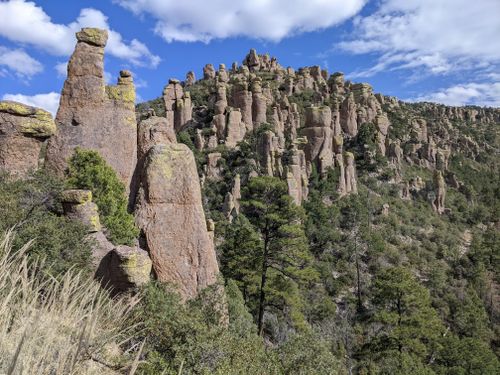 chiricahua national monument map