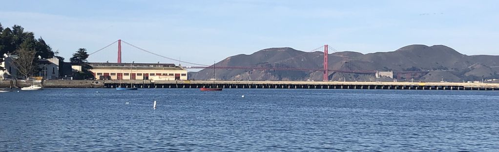 Golden Gate Bridge  The Marina, Fisherman's Wharf & the Piers