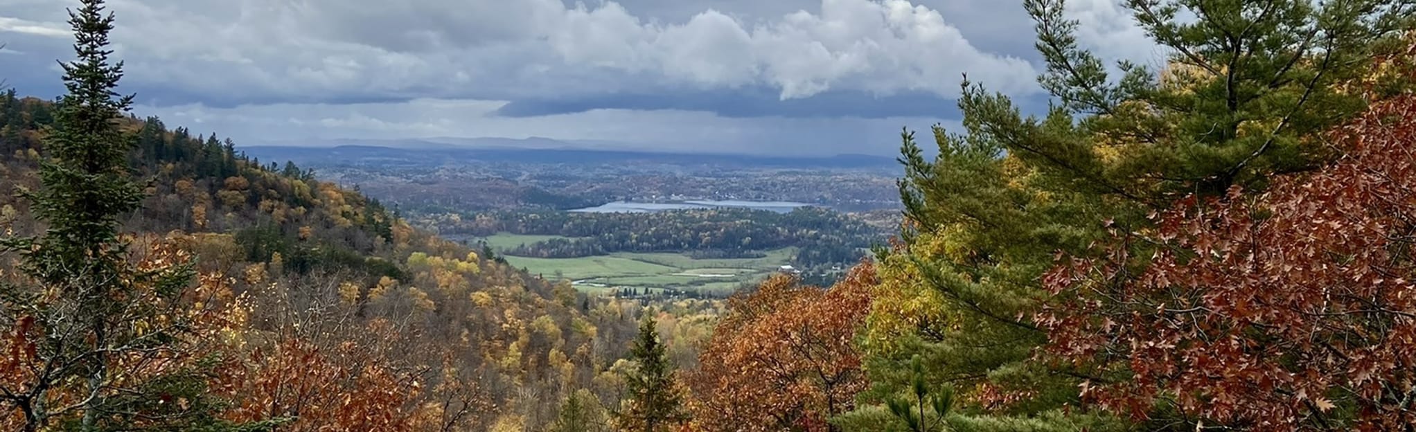 Mont SainteMarie via Cookie Climb, To the Beach and Gazebo Map