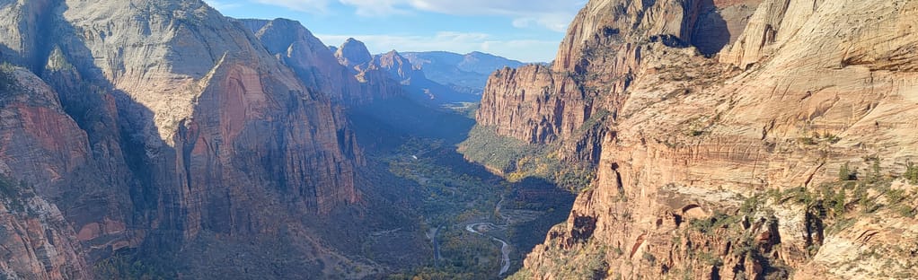 are dogs allowed in angels park zion national park