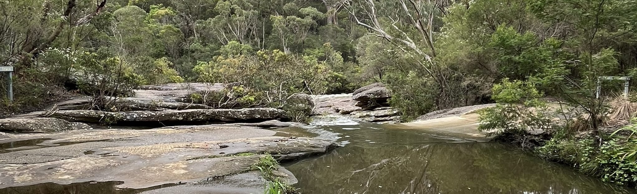 Cascades, Lower Cambourne and French's Creek Loop 16 Reviews, Map