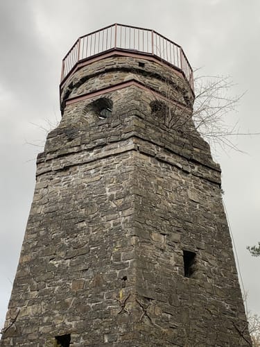 Um die Wiehler Tropfsteinhöhle und den Wildpark