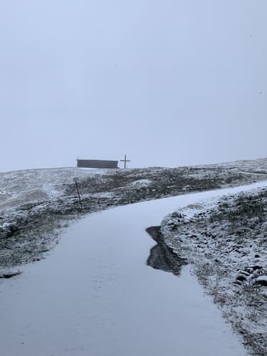 Lappach Alpe -  Käsehütte - Gipfelkreuz Gelbhansekopf