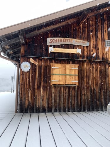 Lappach Alpe -  Käsehütte - Gipfelkreuz Gelbhansekopf