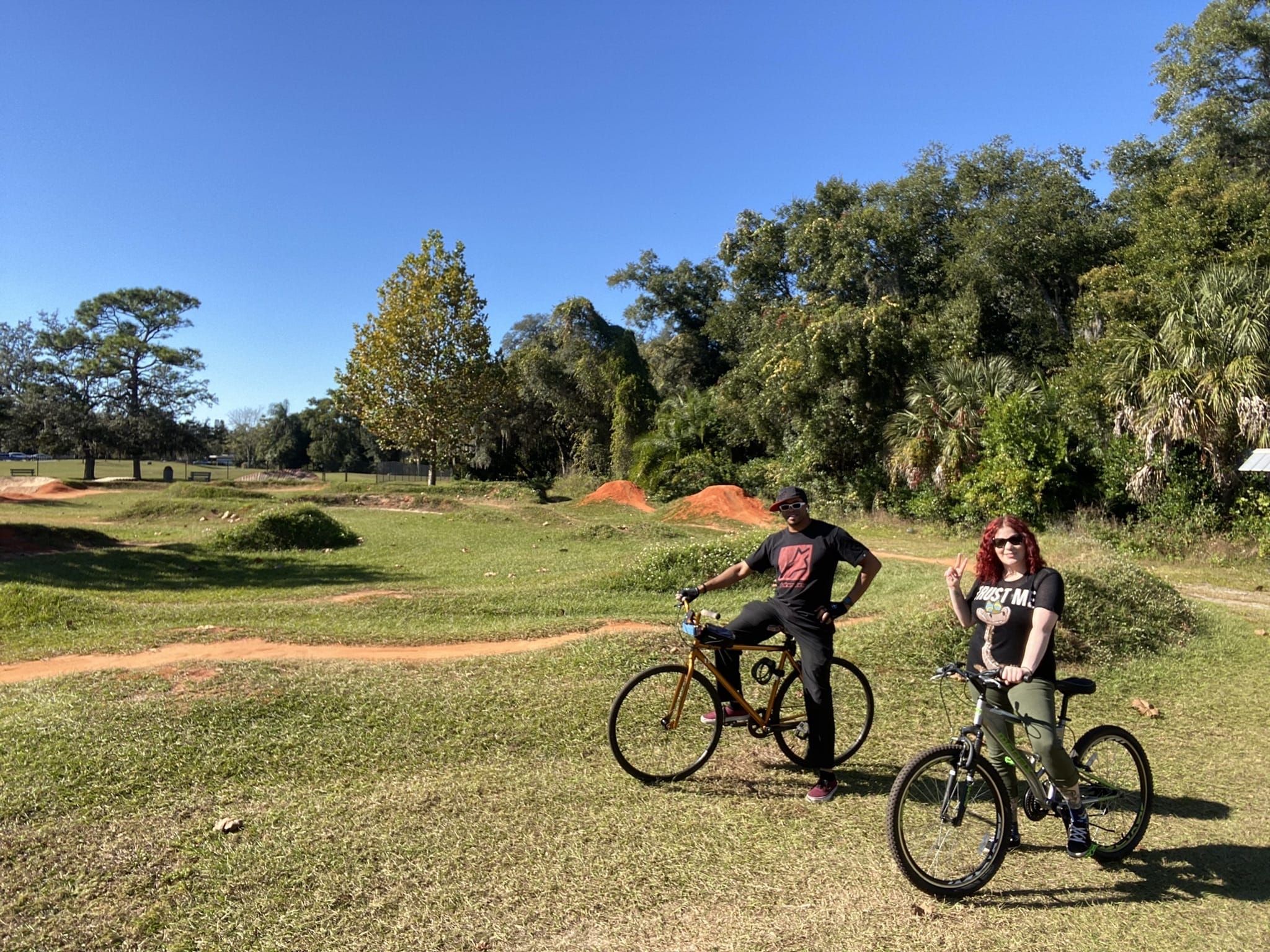 Lake druid mountain bike park sale