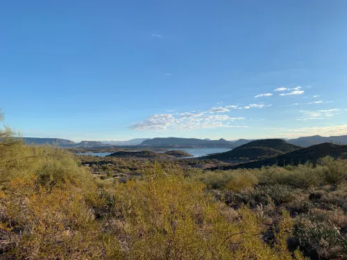 Lake Pleasant Regional Park Hiking