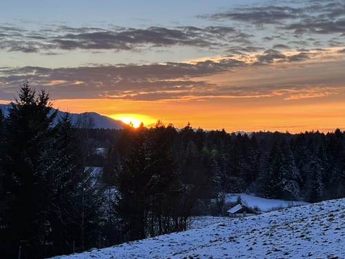 MTB Tour Kirchsee Rundweg