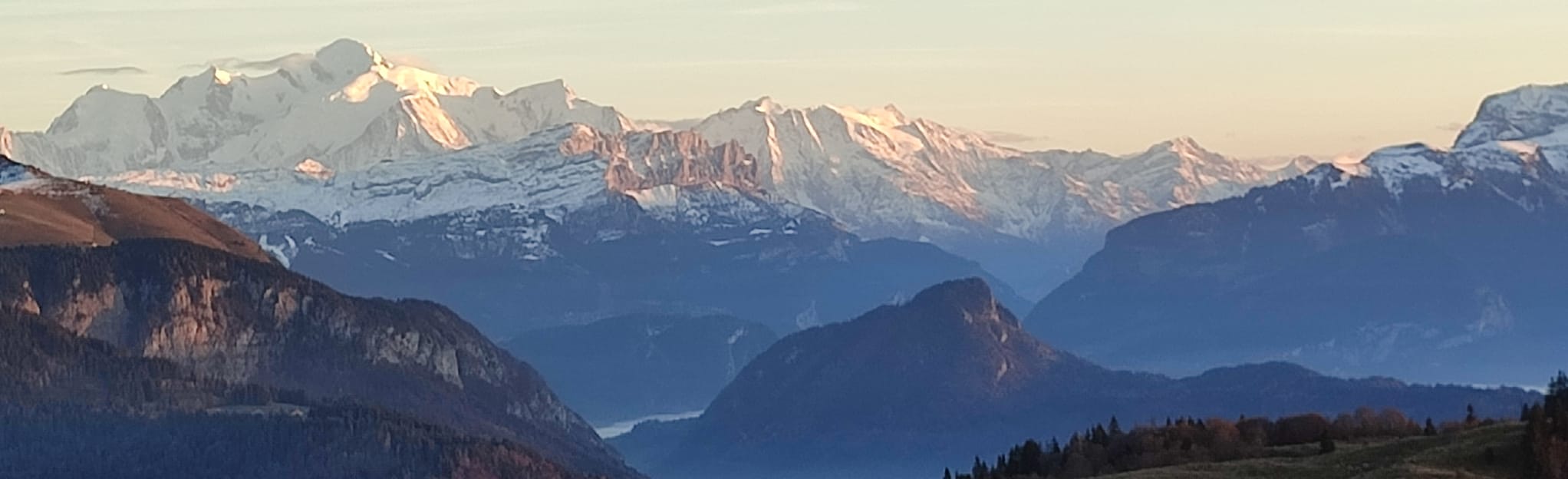 Villard und die Pointe de Miribel, 43 Fotos HauteSavoie, France