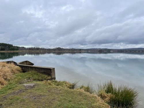 Steinberger See Rundweg