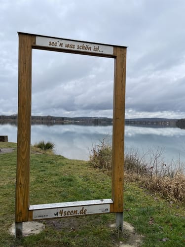 Steinberger See Rundweg