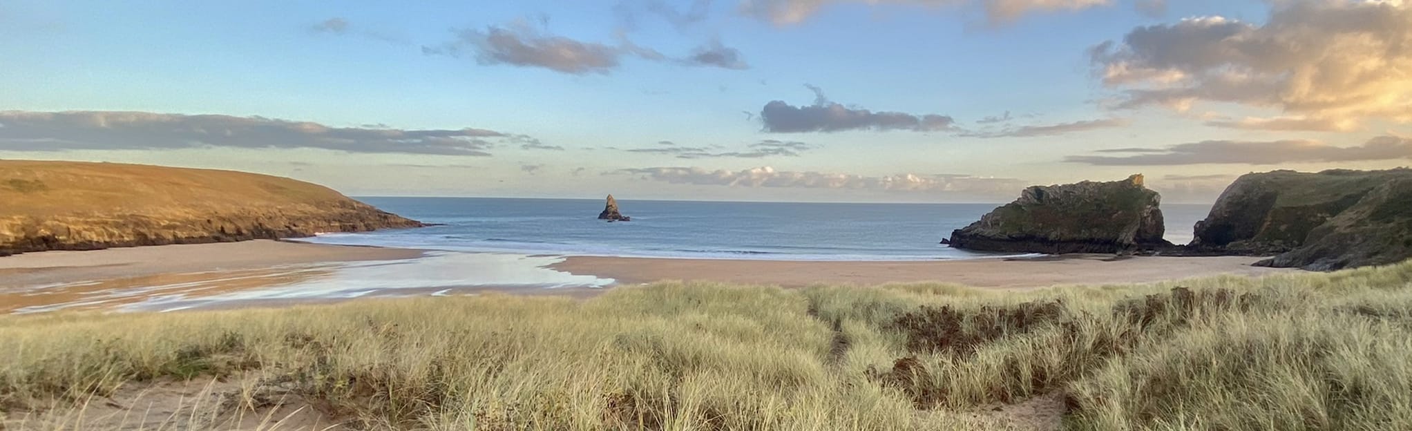 Saint Govan's Chapel from Bosherton 72 Reviews, Map Pembrokeshire