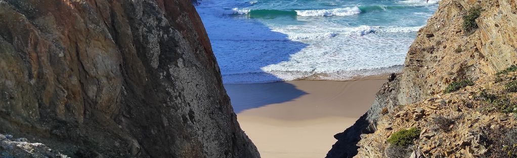 Praia do Cavaleiro - Portugal, See where this picture was t…