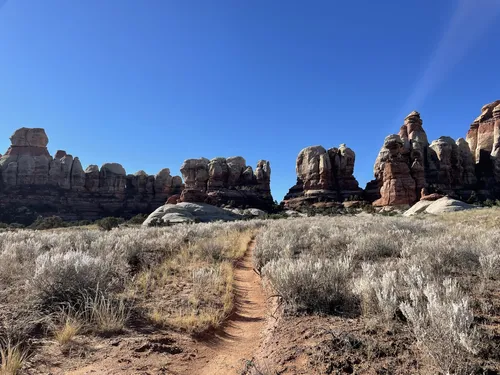 Alltrails canyonlands clearance