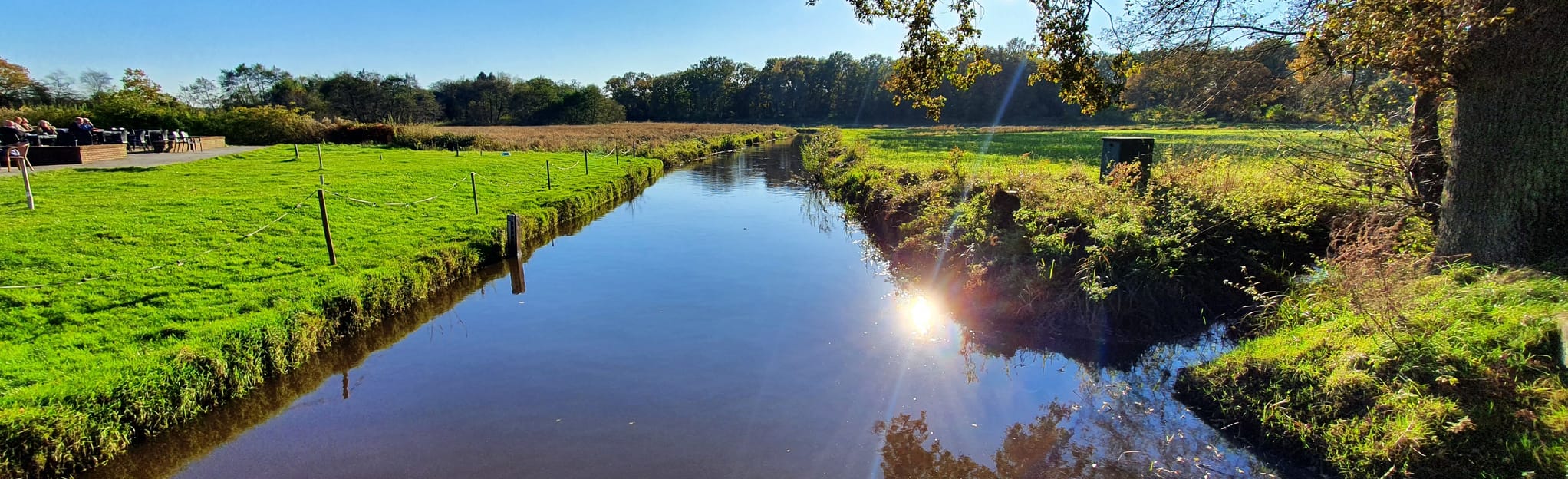 Drentsche Aa Zeegse Schipborg 245 Foto S Drenthe Nederland