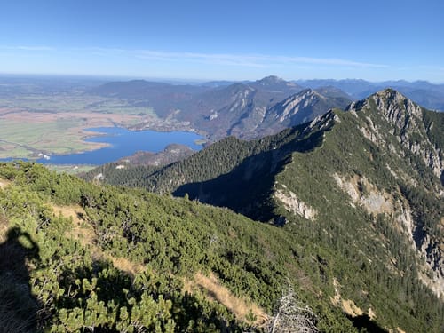 Urfeld - Herzogstand - Walchensee