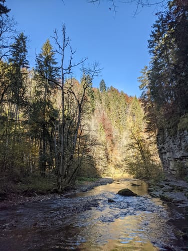 Drei-Schluchten-Wanderung
