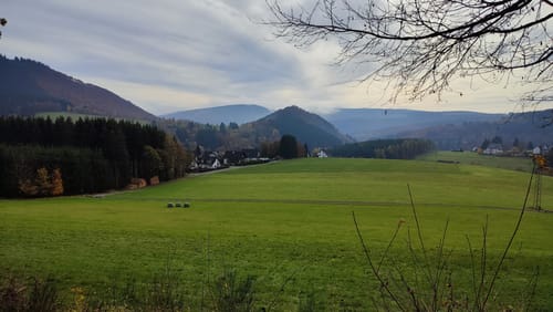 Rund um den Ruhrkopf und den Hengstkopf