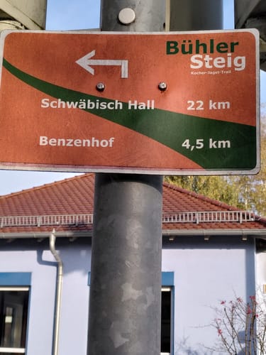 Kocher-Jagst-Trail Etappe 6: Bühlertann - Hessental (Bühlersteig Etappe 3)
