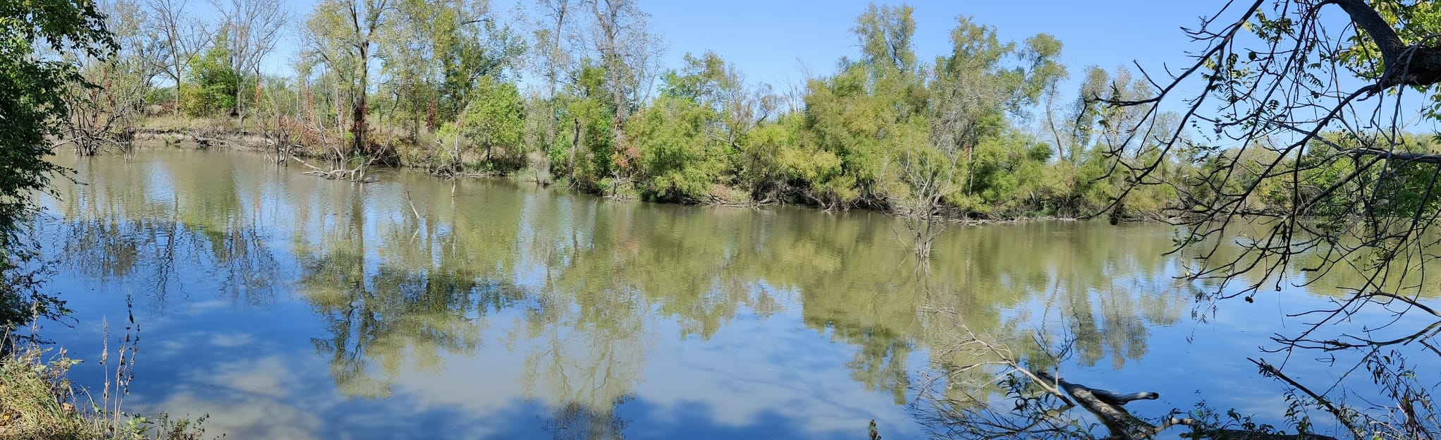 Harvey County East Park and Osage Nature Trail Loop, Kansas 95
