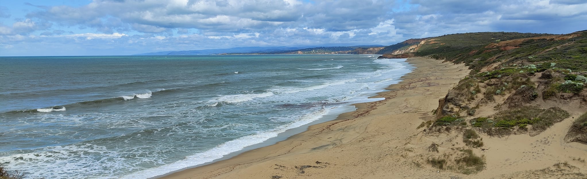 Surf Coast Walk Point Addis to Anglesea, Victoria, Australia 83