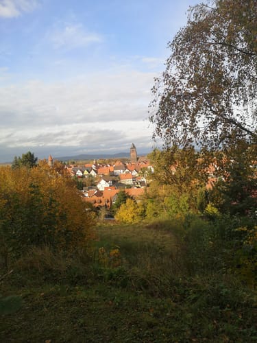 Denklehrpfad 1-3 zur Burg Grebenstein