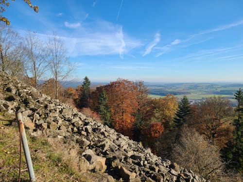 Tour auf den Rauhen Kulm