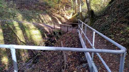 Bad Grönenbach - Sommersberger Hängebrücke - Illerschleife
