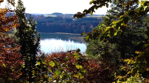 Bad Grönenbach - Sommersberger Hängebrücke - Illerschleife